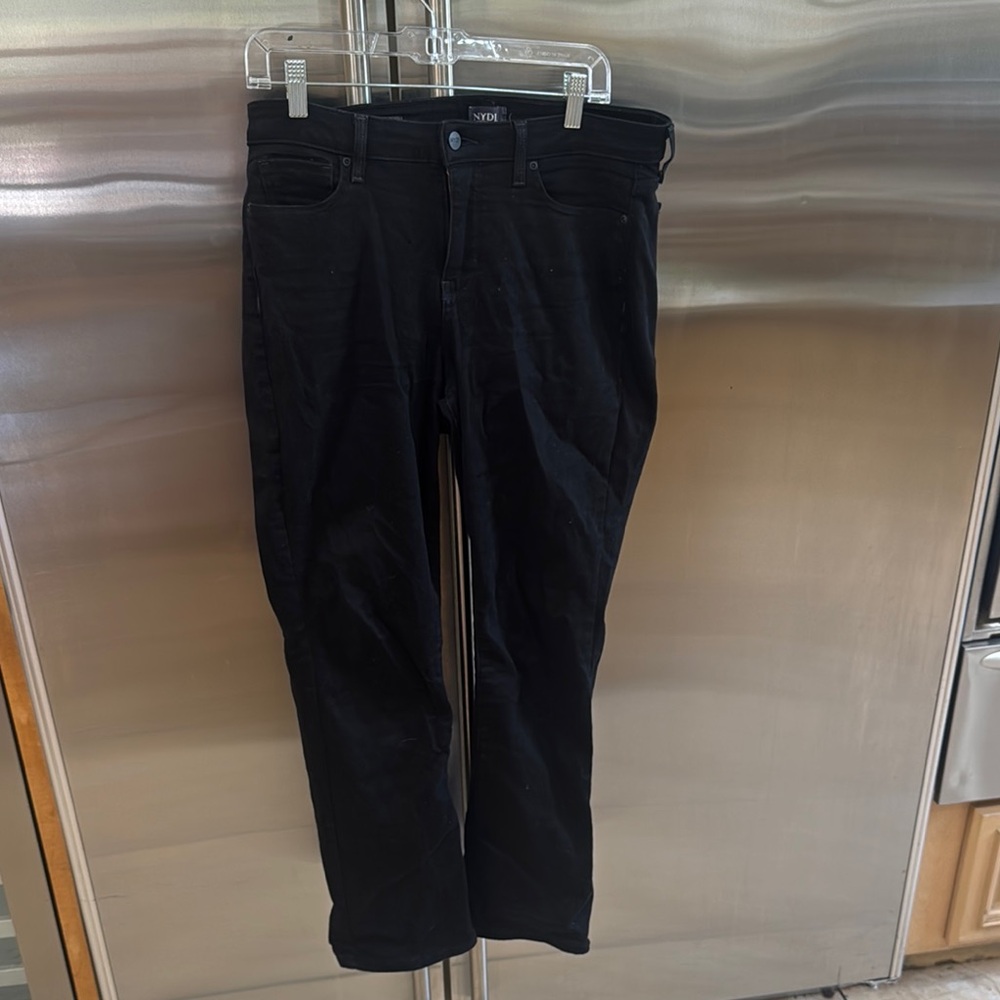 NYDJ Classic Black Pants